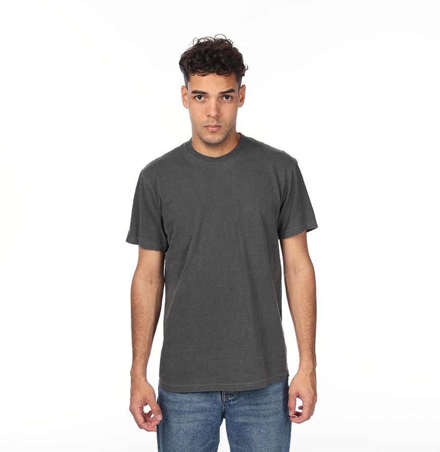 Premium Heavyweight Tee in Pepper